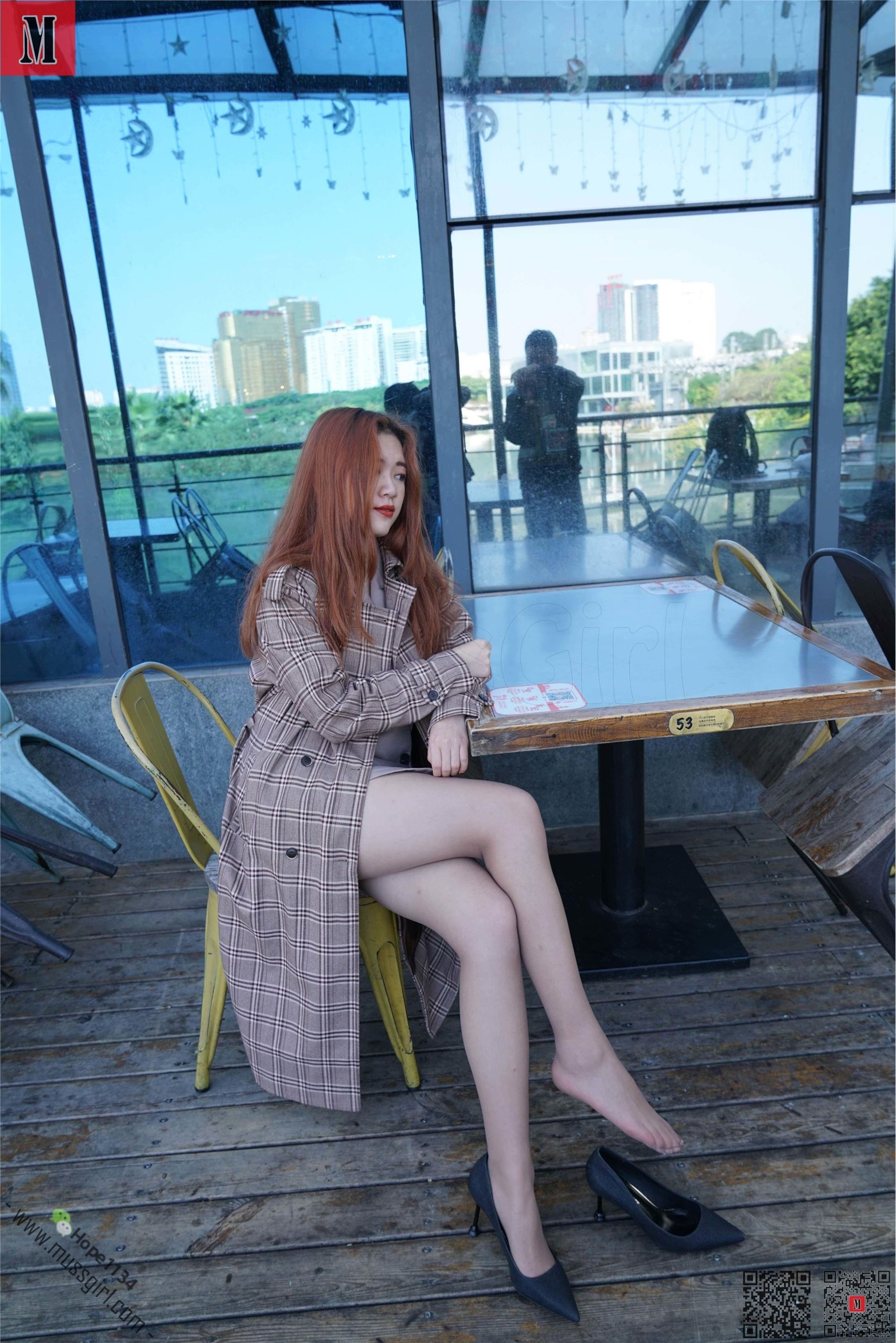 MussGirl慕丝女郎  NO.141 户外短裤肉丝